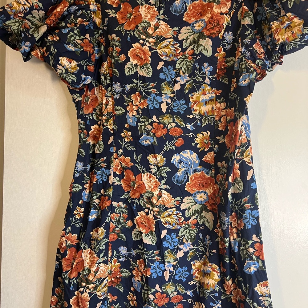NWT Dôen x Liberty Fabric Lyric Dress sz XXL - Picture 9 of 11